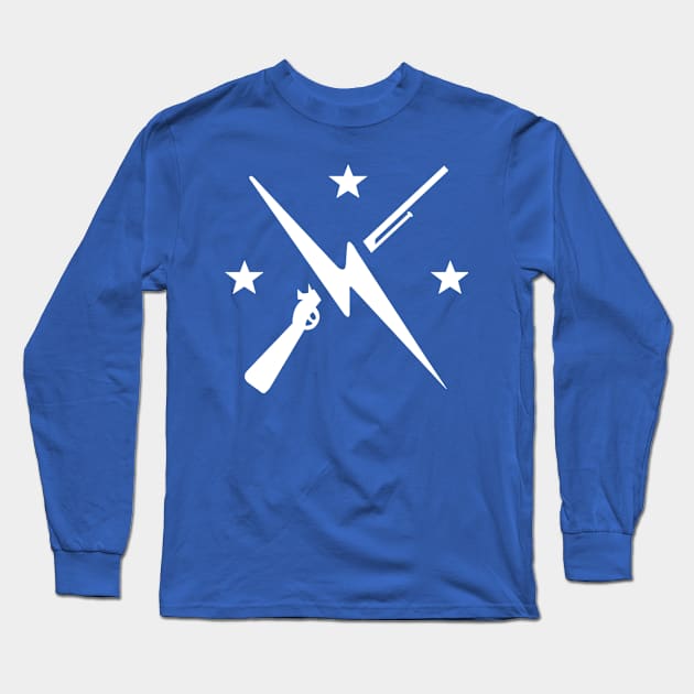 Commonwealth Minutemen Long Sleeve T-Shirt by Darthatreus